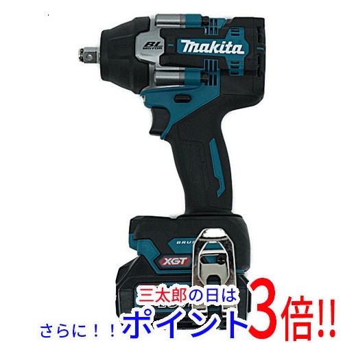 【新品即納】送料無料 マキタ 充電式インパクトレンチ TW007GRDX 防滴・防水 AC充電