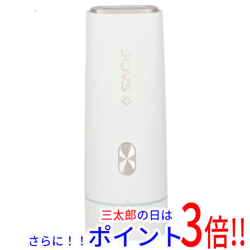 【１日と三太郎の日はポイント３倍！！】【新品】送料無料 JOVS DORA 家庭用脱毛器 ホワイト AC給電