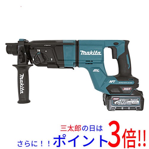 送料無料 【新品(開封のみ)】 マキタ 充電式ハンマドリル HR007GRMX コードレス使用可能 AC充電