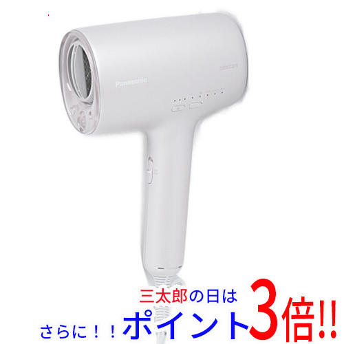 【１日と三太郎の日はポイント３倍！！】送料無料 パナソニック 【新品訳あり(箱きず・やぶれ)】 Panasonic ヘアードライヤー ナノケア EH-NA0J-P ラベンダーピンク nanocare（パナソニック） マイナスイオン AC給電 冷風機能あり
