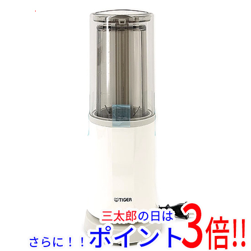 【１日と三太郎の日はポイント３倍！！】【新品】送料無料 タイガー魔法瓶 TIGER ミキサー TIGER6value+ SKR-W400-WS シルキーホワイト つぶす・おろす