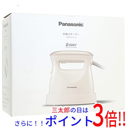 送料無料 パナソニック Panasonic 衣類スチーマー NI-FS580-C ベージュ