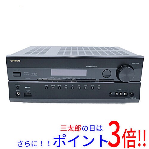 沖縄・離島除く全国届 ☆7.1ch対応アンプ☆PC、AV機器対応☆ONKYO TX