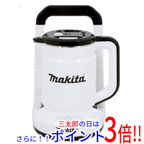 マキタ電動工具 充電式ケトル KT360DZW 18V+18V=36V 白 本体のみ