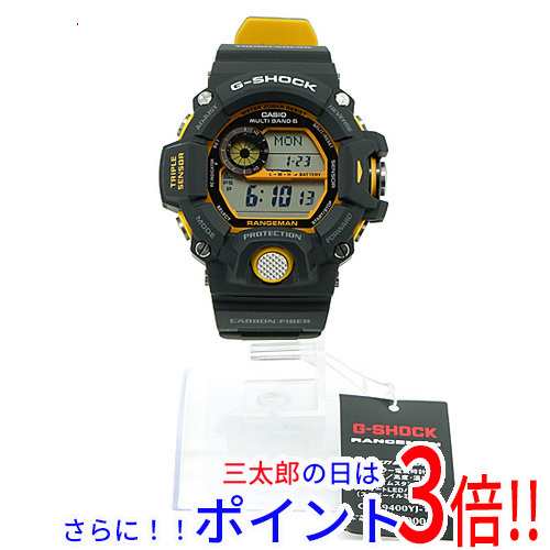 【新品即納】送料無料 カシオ CASIO 腕時計 G-SHOCK マスター オブ G レンジマン GW-9400YJ-1JF G-SHOCK（カシオ） ブラック デジタル ソ