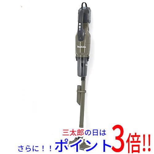【新品】送料無料 マキタ 充電式クリーナ 18V バッテリー・充電器付 CL286FDRFO オリーブ スティック型 サイクロン AC充電