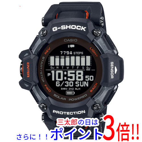 【新品即納】送料無料 カシオ CASIO 腕時計 G-SHOCK ジー・スクワッド GBD-H2000-1AJR G-SHOCK（カシオ） ブラック デジタル ソーラー Bluetoothの通販は 33,085円