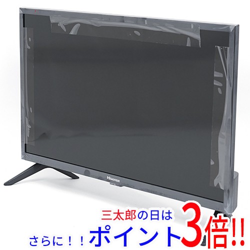 新品訳あり(箱きず・やぶれ)】 ハイセンス 24V型 ハイビジョン液晶