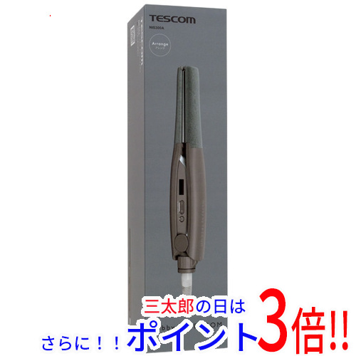 【新品即納】送料無料 テスコム プロフェッショナル アレンジアイロン Nobby by TESCOM NIS300A-H AC給電 海外使用可能 オートオフ有の通販は 6,475円