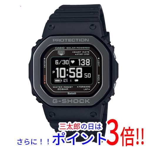 【新品即納】送料無料 カシオ CASIO 腕時計 G-SHOCK ジー・スクワッド DW-H5600MB-1JR G-SHOCK（カシオ） 長方形（レクタンギュラー） ブラック デジタル ソーラーの通販は