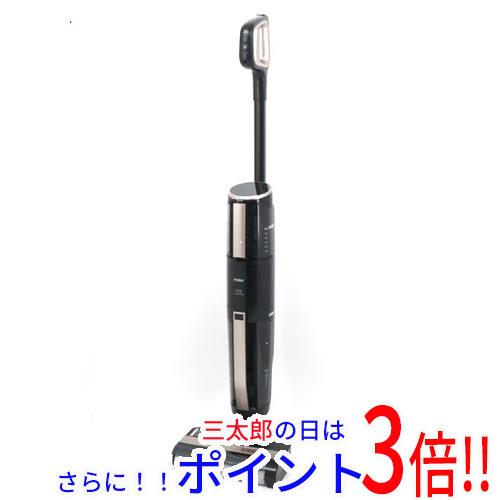 【１日と三太郎の日はポイント３倍！！】【新品】送料無料 ハイアール Haier 吸引式床拭き掃除機 MIZUKI JC-M1A-K ブラック モーター式（自走式） スティック型