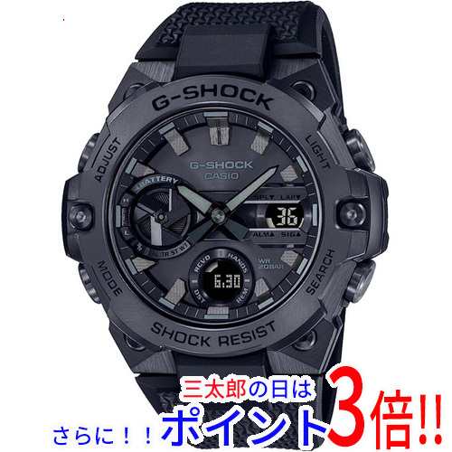 【新品即納】送料無料 カシオ CASIO 腕時計 G-SHOCK G-STEEL GST-B400BB-1AJF G-SHOCK（カシオ）形（ラウンド） ブラック アナログ ソ