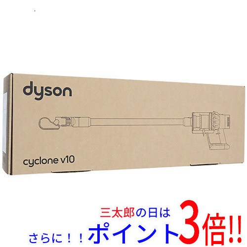 新品】Dyson ダイソン V10 Fluffy SV12 FF LF BK-