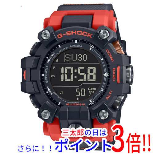 【新品即納】送料無料 CASIO 腕時計 G-SHOCK マスター オブ G マッドマン GW-9500-1A4JF