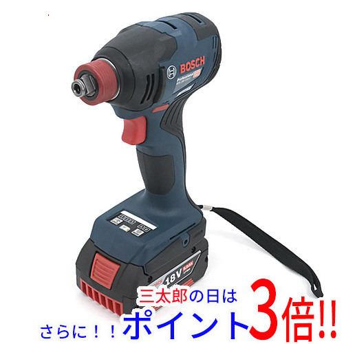 送料無料 【新品(開封のみ)】 BOSCH 18V コードレスインパクトドライバー GDX18V-210C