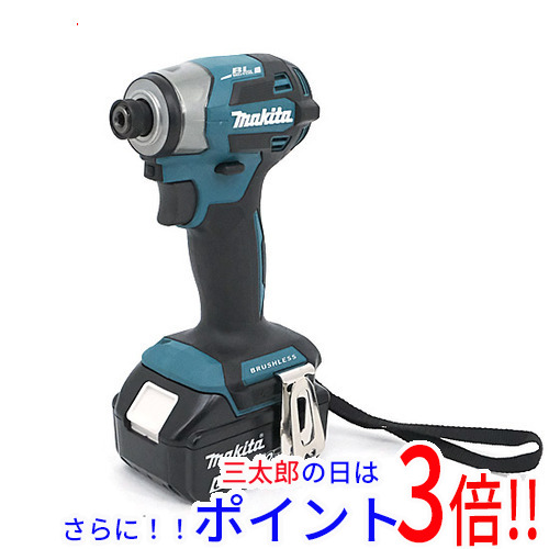 【新品】送料無料 マキタ 充電式インパクトドライバー TD173DX 青
