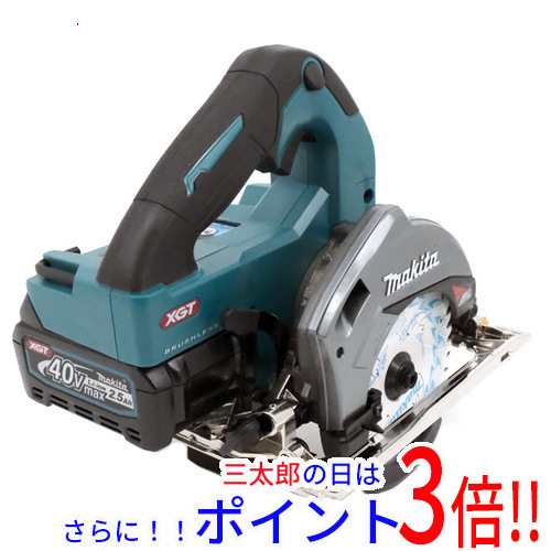 【新品即納】送料無料 マキタ 125mm 充電式マルノコ HS008GRDX 青