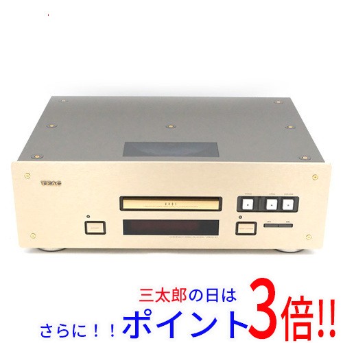 送料無料 【新品(開封のみ・箱きず・やぶれ)】 ティアック CDプレイヤー VRDS-10 N ゴールド