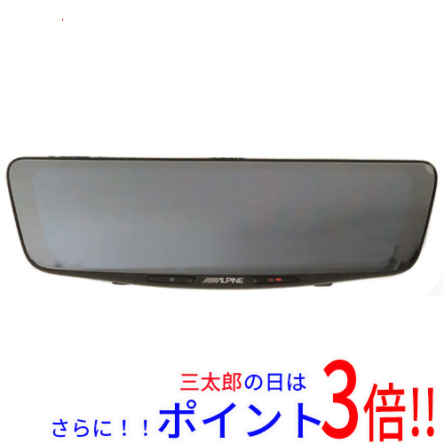 【新品】送料無料 ALPINE ドライブレコーダー搭載 10型デジタルミラー 車外用リアカメラ DVR-DM1000B-OC