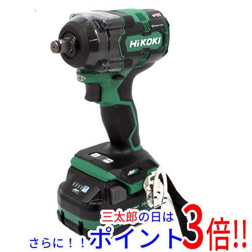 【１日と三太郎の日はポイント３倍！！】【新品即納】送料無料 HiKOKI コードレスインパクトレンチ WR36DH (2XPSZ)