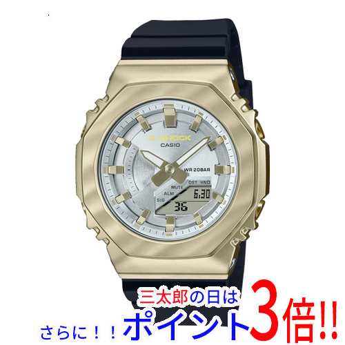 【新品即納】送料無料 CASIO 腕時計 G-SHOCK メタルカバードシリーズ GM-S2100BC-1AJF