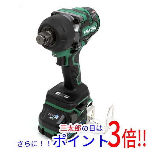 【新品即納】送料無料 HiKOKI コードレスインパクトレンチ WR36DD (2XPSZ)