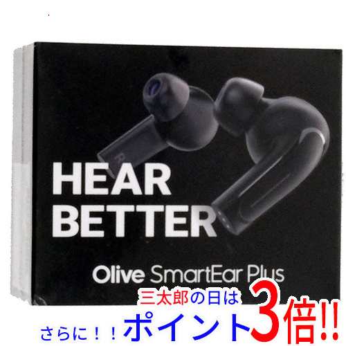 【新品即納】送料無料 Olive Union Olive Smart Ear Plus(オリーブスマートイヤープラス) OSE300 ブラック｜au  PAY マーケット