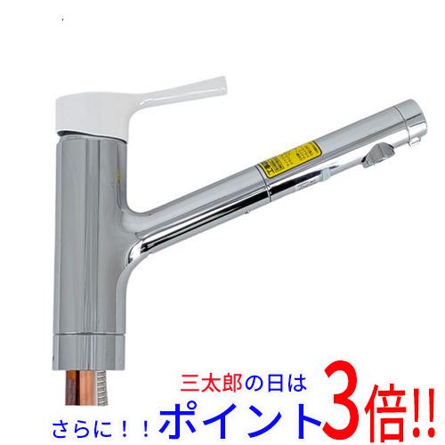 【新品】送料無料 TOTO キッチン用 台付シングル混合水栓 TKS05306JA 16,660円