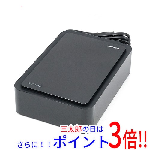 新品(開封のみ)】 TOSHIBA レグザ純正USBハードディスク 2TB THD-200V2