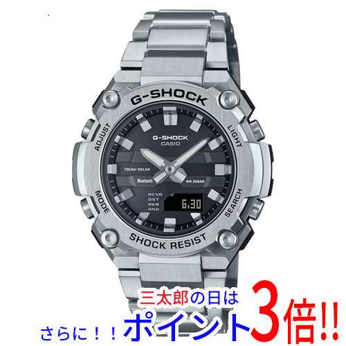 【新品即納】送料無料 CASIO 腕時計 G-SHOCK G-STEEL GST-B600D-1AJF