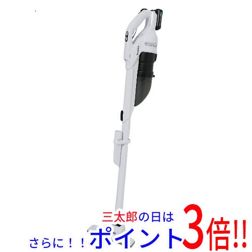 【新品】送料無料 マキタ 充電式クリーナ 18V バッテリー・充電器付 CL285FDRFW 白