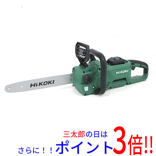 【新品】送料無料 HiKOKI 36V コードレスチェンソー CS3635DB(XP)