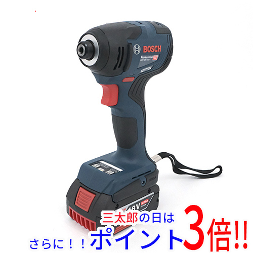【新品】送料無料 BOSCH 18V コードレスインパクトドライバー GDR18V-210C
