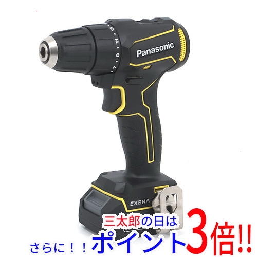 【１日と三太郎の日はポイント３倍！！】【新品】送料無料 Panasonic 充電ドリルドライバー EZ1D31F10D-Y 黄