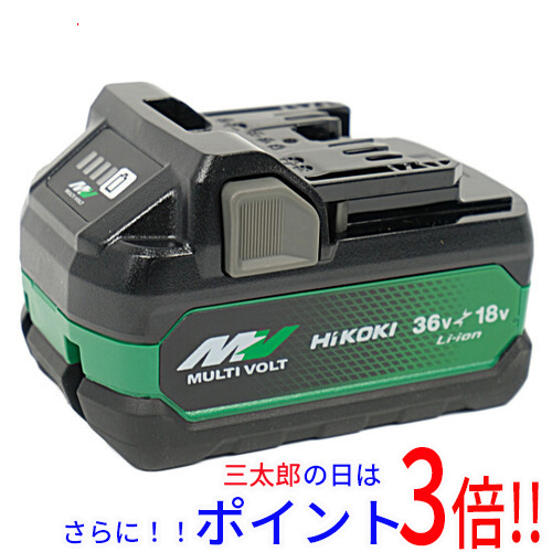 【１日と三太郎の日はポイント３倍！！】送料無料 【新品訳あり】 HiKOKI 第2世代マルチボルト蓄電池 36V 2.5Ah/18V 5.0Ah BSL36A18X 外箱・取扱説明書なし