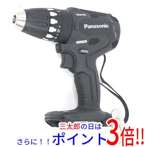 【新品】送料無料 Panasonic 充電ドリルドライバー 本体のみ EZ74A3X-B 黒