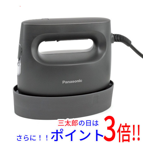 【１日と三太郎の日はポイント３倍！！】【新品】送料無料 Panasonic 衣類スチーマー NI-FS70A-K カームブラック