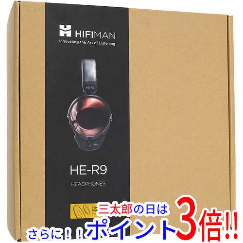 【新品即納】送料無料 HiFiMAN 密閉型ヘッドフォン HE-R9 (BT)