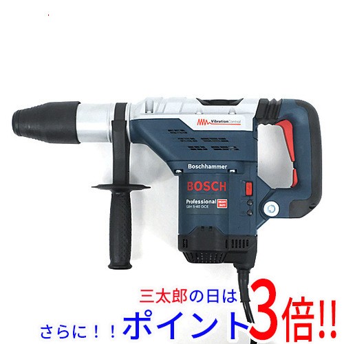 送料無料 【新品(開封のみ)】 BOSCH SDS-maxハンマードリル GBH5-40DCE/N2