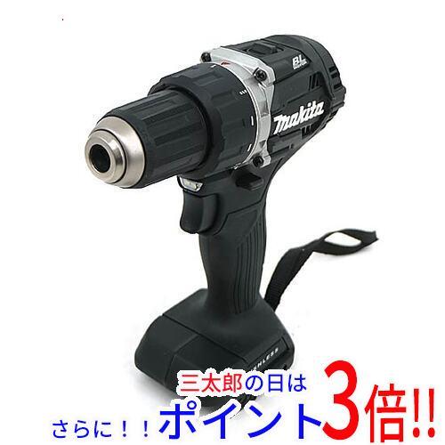 【新品】送料無料 マキタ 充電式ドライバドリル 本体のみ DF484DZB 黒