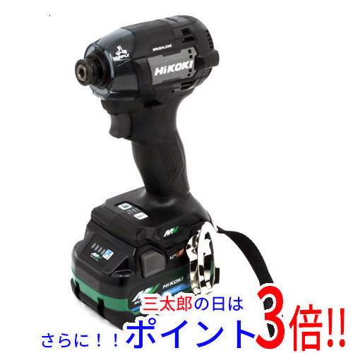 新品】送料無料 HiKOKI 36V コードレスインパクトドライバ WH36DD 