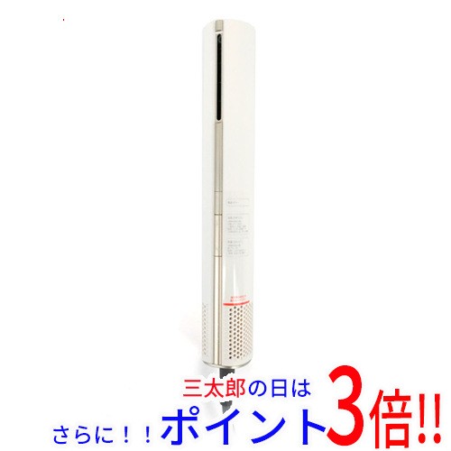 【新品即納】送料無料 QUADS マイナスイオンヘアドライヤー BISARA STICK BSR004WH ホワイト