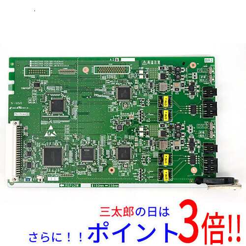 【新品即納】送料無料 SAXA 2デジタル局線ユニット 2BRI-01A