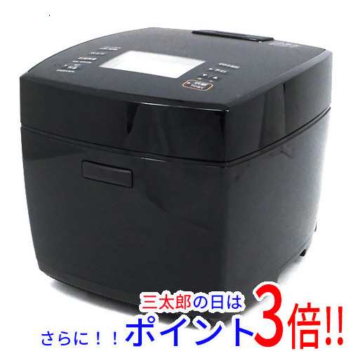 【新品即納】送料無料 三菱電機 IHジャー炊飯器 備長炭 炭炊釜 10合炊き NJ-VS18G-B 黒曜