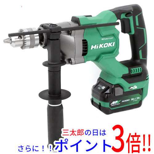 【新品即納】送料無料 HiKOKI コードレスドリル 36V D3613DA (XPZ)