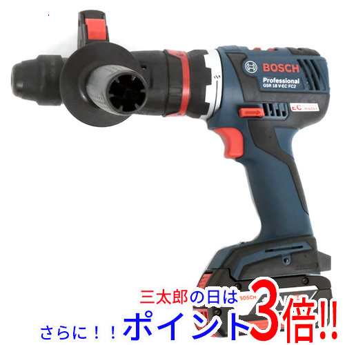 【新品即納】送料無料 BOSCH 18V バッテリーマルチドライバードリル GSR18V-ECFC2