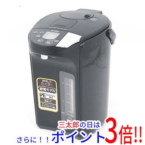 楽天市場】[PIS-G300-KE] とく子さん タイガー 電気ケトル