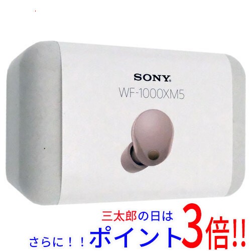 【新品即納】送料無料 SONY ワイヤレスノイズキャンセリングステレオヘッドセット WF-1000XM5 (P) スモーキーピンク