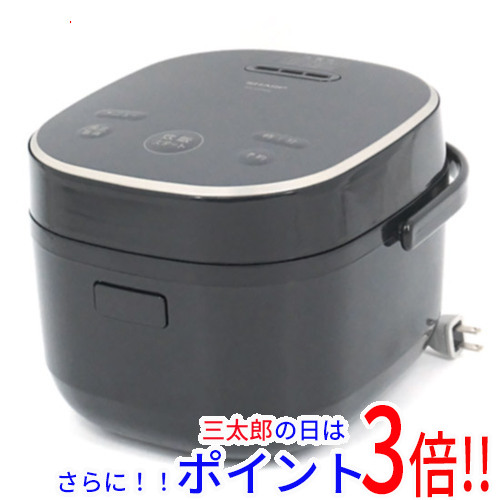【新品未開封】シャープ 炊飯器 マイコン 3合 パン調理機能付き ブラック Amazon | シャープ 炊飯器 KS-CF05B-B 3合 一人暮らし マイコン