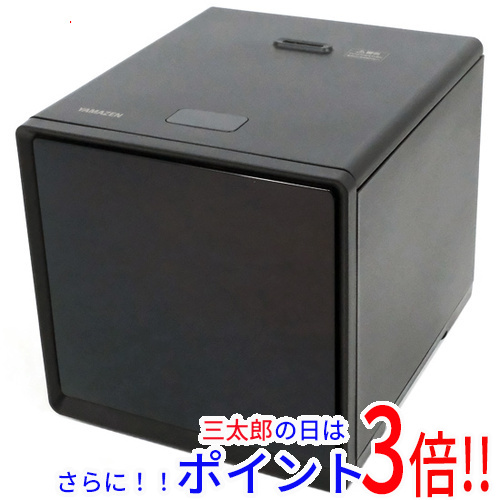 【新品即納】送料無料 YAMAZEN キューブ型マイコンジャー炊飯器 4合炊き NEJS-072CM(B) ブラックの通販は